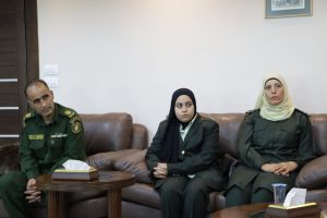 Palestine Polytechnic University (PPU) - جامعة بوليتكنك فلسطين تستقبل وفداً من جهاز الأمن الوطني الفلسطيني