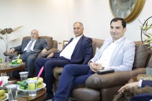Palestine Polytechnic University (PPU) - جامعة بوليتكنك فلسطين وشركة المُجمع الطبي العربي وصندوق الاستثمار الفلسطيني يبحثان الخطط المُستقبلية للمُستشفى التعليمي بجامعة بوليتكنك فلسطين