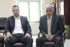 Palestine Polytechnic University (PPU) - جامعة بوليتكنك فلسطين وشركة المُجمع الطبي العربي وصندوق الاستثمار الفلسطيني يبحثان الخطط المُستقبلية للمُستشفى التعليمي بجامعة بوليتكنك فلسطين