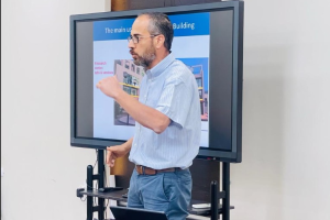 Palestine Polytechnic University (PPU) - جامعة بوليتكنك فلسطين وشركة المُجمع الطبي العربي وصندوق الاستثمار الفلسطيني يبحثان الخطط المُستقبلية للمُستشفى التعليمي بجامعة بوليتكنك فلسطين