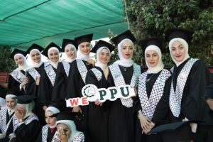 Palestine Polytechnic University (PPU) - جامعة بوليتكنك فلسطين تحتفل بتخريج الفوج الحادي والاربعين من طلبة الماجستير والبكالوريوس