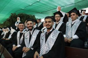 Palestine Polytechnic University (PPU) - جامعة بوليتكنك فلسطين تحتفل بتخريج الفوج الحادي والاربعين من طلبة الماجستير والبكالوريوس