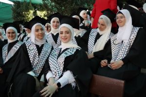 Palestine Polytechnic University (PPU) - جامعة بوليتكنك فلسطين تحتفل بتخريج الفوج الحادي والاربعين من طلبة الماجستير والبكالوريوس