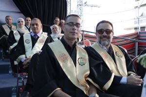 Palestine Polytechnic University (PPU) - جامعة بوليتكنك فلسطين تحتفل بتخريج الفوج الحادي والاربعين من طلبة الماجستير والبكالوريوس