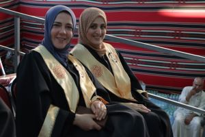 Palestine Polytechnic University (PPU) - جامعة بوليتكنك فلسطين تحتفل بتخريج الفوج الحادي والاربعين من طلبة الماجستير والبكالوريوس