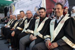 Palestine Polytechnic University (PPU) - جامعة بوليتكنك فلسطين تحتفل بتخريج الفوج الحادي والاربعين من طلبة الماجستير والبكالوريوس