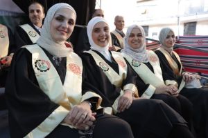 Palestine Polytechnic University (PPU) - جامعة بوليتكنك فلسطين تحتفل بتخريج الفوج الحادي والاربعين من طلبة الماجستير والبكالوريوس