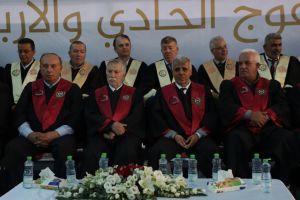Palestine Polytechnic University (PPU) - جامعة بوليتكنك فلسطين تحتفل بتخريج الفوج الحادي والاربعين من طلبة الماجستير والبكالوريوس