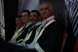 Palestine Polytechnic University (PPU) - جامعة بوليتكنك فلسطين تحتفل بتخريج الفوج الحادي والاربعين من طلبة الماجستير والبكالوريوس