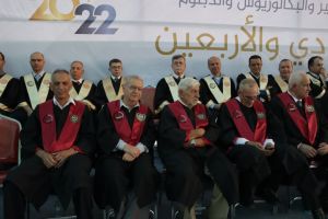Palestine Polytechnic University (PPU) - جامعة بوليتكنك فلسطين تحتفل بتخريج الفوج الحادي والاربعين من طلبة الماجستير والبكالوريوس