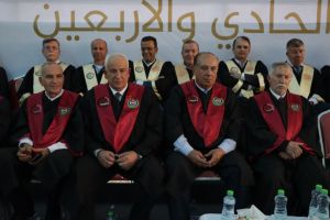 Palestine Polytechnic University (PPU) - جامعة بوليتكنك فلسطين تحتفل بتخريج الفوج الحادي والاربعين من طلبة الماجستير والبكالوريوس