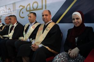 Palestine Polytechnic University (PPU) - جامعة بوليتكنك فلسطين تحتفل بتخريج الفوج الحادي والاربعين من طلبة الماجستير والبكالوريوس