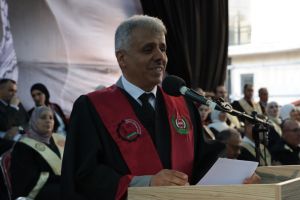 Palestine Polytechnic University (PPU) - جامعة بوليتكنك فلسطين تحتفل بتخريج الفوج الحادي والاربعين من طلبة الماجستير والبكالوريوس
