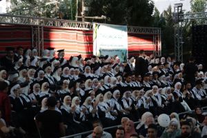 Palestine Polytechnic University (PPU) - جامعة بوليتكنك فلسطين تحتفل بتخريج الفوج الحادي والاربعين من طلبة الماجستير والبكالوريوس