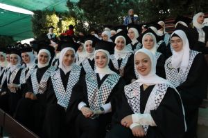 Palestine Polytechnic University (PPU) - جامعة بوليتكنك فلسطين تحتفل بتخريج الفوج الحادي والاربعين من طلبة الماجستير والبكالوريوس