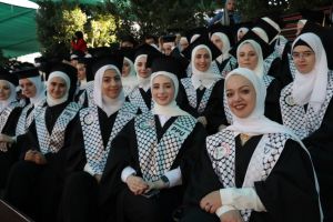 Palestine Polytechnic University (PPU) - جامعة بوليتكنك فلسطين تحتفل بتخريج الفوج الحادي والاربعين من طلبة الماجستير والبكالوريوس