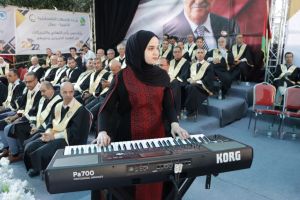 Palestine Polytechnic University (PPU) - جامعة بوليتكنك فلسطين تحتفل بتخريج الفوج الحادي والاربعين من طلبة الماجستير والبكالوريوس
