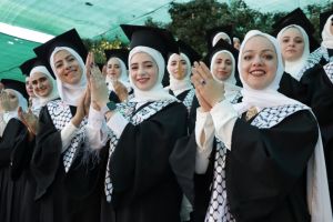 Palestine Polytechnic University (PPU) - جامعة بوليتكنك فلسطين تحتفل بتخريج الفوج الحادي والاربعين من طلبة الماجستير والبكالوريوس