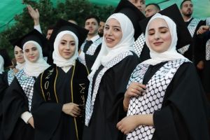Palestine Polytechnic University (PPU) - جامعة بوليتكنك فلسطين تحتفل بتخريج الفوج الحادي والاربعين من طلبة الماجستير والبكالوريوس