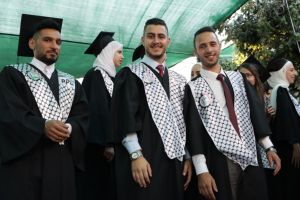 Palestine Polytechnic University (PPU) - جامعة بوليتكنك فلسطين تحتفل بتخريج الفوج الحادي والاربعين من طلبة الماجستير والبكالوريوس