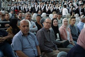 Palestine Polytechnic University (PPU) - جامعة بوليتكنك فلسطين تحتفل بتخريج الفوج الحادي والاربعين من طلبة الماجستير والبكالوريوس