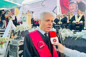 Palestine Polytechnic University (PPU) - جامعة بوليتكنك فلسطين تحتفل بتخريج الفوج الحادي والاربعين من طلبة الماجستير والبكالوريوس