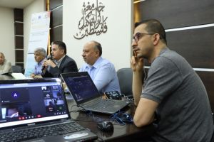 Palestine Polytechnic University (PPU) - جامعة بوليتكنك فلسطين  تنظم ندوة عالمية حول الدور الأساسي للجامعة المدنية في نقل المعرفة نحو تنمية المجتمع المحلي والمتوسطي ضمن مشروع MED-QUAD