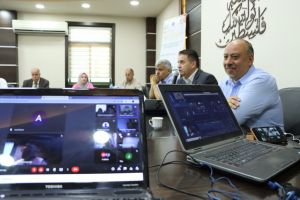 Palestine Polytechnic University (PPU) - جامعة بوليتكنك فلسطين  تنظم ندوة عالمية حول الدور الأساسي للجامعة المدنية في نقل المعرفة نحو تنمية المجتمع المحلي والمتوسطي ضمن مشروع MED-QUAD
