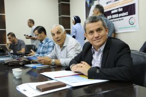 Palestine Polytechnic University (PPU) - جامعة بوليتكنك فلسطين  تنظم ندوة عالمية حول الدور الأساسي للجامعة المدنية في نقل المعرفة نحو تنمية المجتمع المحلي والمتوسطي ضمن مشروع MED-QUAD