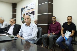 Palestine Polytechnic University (PPU) - جامعة بوليتكنك فلسطين  تنظم ندوة عالمية حول الدور الأساسي للجامعة المدنية في نقل المعرفة نحو تنمية المجتمع المحلي والمتوسطي ضمن مشروع MED-QUAD