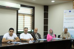 Palestine Polytechnic University (PPU) - جامعة بوليتكنك فلسطين  تنظم ندوة عالمية حول الدور الأساسي للجامعة المدنية في نقل المعرفة نحو تنمية المجتمع المحلي والمتوسطي ضمن مشروع MED-QUAD