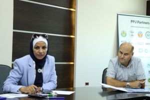 Palestine Polytechnic University (PPU) - جامعة بوليتكنك فلسطين  تنظم ندوة عالمية حول الدور الأساسي للجامعة المدنية في نقل المعرفة نحو تنمية المجتمع المحلي والمتوسطي ضمن مشروع MED-QUAD