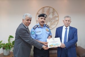Palestine Polytechnic University (PPU) - جامعة بوليتكنك فلسطين والشرطة توقعان اتفاقية تعاون مُشترك 