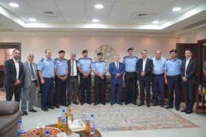 Palestine Polytechnic University (PPU) - جامعة بوليتكنك فلسطين والشرطة توقعان اتفاقية تعاون مُشترك 
