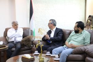 Palestine Polytechnic University (PPU) - جَامِعَة بُولِيتْكِنْكْ فِلَسْطِينُ وَنِقَابَةُ اَلْمُهَنْدِسِينَ يُوَقِّعَانِ اِتِّفَاقِيَّةُ تَعَاوُنِ رِعَايَةِ وَاسْتِضَافَةِ اَلْمُؤْتَمَرِ اَلدَّوْلِيِّ اَلرَّابِعِ لِلْعَمَلِ اَلْهَنْدَسِيِّ اَلِاسْتِشَارِيِّ فِي فِلَسْطِينَ