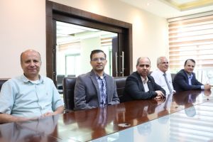 Palestine Polytechnic University (PPU) - جَامِعَة بُولِيتْكِنْكْ فِلَسْطِينُ وَنِقَابَةُ اَلْمُهَنْدِسِينَ يُوَقِّعَانِ اِتِّفَاقِيَّةُ تَعَاوُنِ رِعَايَةِ وَاسْتِضَافَةِ اَلْمُؤْتَمَرِ اَلدَّوْلِيِّ اَلرَّابِعِ لِلْعَمَلِ اَلْهَنْدَسِيِّ اَلِاسْتِشَارِيِّ فِي فِلَسْطِينَ