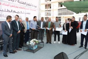 Palestine Polytechnic University (PPU) - جامعة بوليتكنك فلسطين تستقبل الطلبة الجُدد وتكرّم الطلبة المُتفوقين
