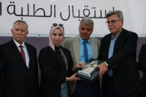 Palestine Polytechnic University (PPU) - جامعة بوليتكنك فلسطين تستقبل الطلبة الجُدد وتكرّم الطلبة المُتفوقين