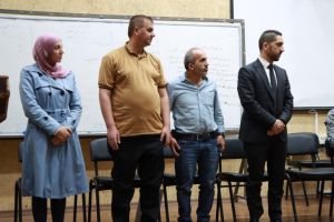 Palestine Polytechnic University (PPU) - مركز التميّز والتعليم المُستمر في جامعة بوليتكنك فلسطين يقيم حفل استقبال للطلبة الجُدد