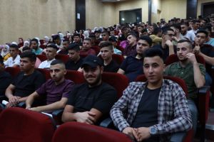 Palestine Polytechnic University (PPU) - مركز التميّز والتعليم المُستمر في جامعة بوليتكنك فلسطين يقيم حفل استقبال للطلبة الجُدد
