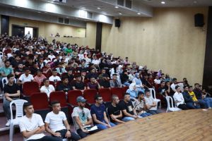 Palestine Polytechnic University (PPU) - مركز التميّز والتعليم المُستمر في جامعة بوليتكنك فلسطين يقيم حفل استقبال للطلبة الجُدد