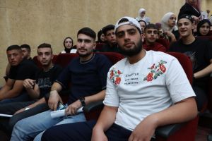 Palestine Polytechnic University (PPU) - مركز التميّز والتعليم المُستمر في جامعة بوليتكنك فلسطين يقيم حفل استقبال للطلبة الجُدد