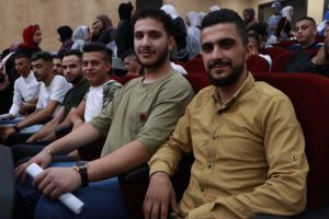 Palestine Polytechnic University (PPU) - مركز التميّز والتعليم المُستمر في جامعة بوليتكنك فلسطين يقيم حفل استقبال للطلبة الجُدد