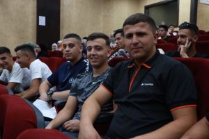 Palestine Polytechnic University (PPU) - مركز التميّز والتعليم المُستمر في جامعة بوليتكنك فلسطين يقيم حفل استقبال للطلبة الجُدد