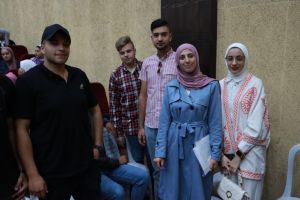 Palestine Polytechnic University (PPU) - مركز التميّز والتعليم المُستمر في جامعة بوليتكنك فلسطين يقيم حفل استقبال للطلبة الجُدد