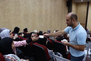 Palestine Polytechnic University (PPU) - مركز التميّز والتعليم المُستمر في جامعة بوليتكنك فلسطين يقيم حفل استقبال للطلبة الجُدد