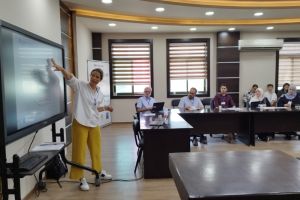 Palestine Polytechnic University (PPU) - المركز الفلسطيني الكوري في جامعة بوليتكنك فلسطين يختتم مدرسة صيفية في علوم الجينومكس الطبية