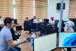 Palestine Polytechnic University (PPU) - المركز الفلسطيني الكوري في جامعة بوليتكنك فلسطين يختتم مدرسة صيفية في علوم الجينومكس الطبية