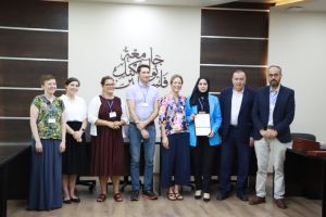 Palestine Polytechnic University (PPU) - المركز الفلسطيني الكوري في جامعة بوليتكنك فلسطين يختتم مدرسة صيفية في علوم الجينومكس الطبية