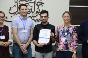 Palestine Polytechnic University (PPU) - المركز الفلسطيني الكوري في جامعة بوليتكنك فلسطين يختتم مدرسة صيفية في علوم الجينومكس الطبية